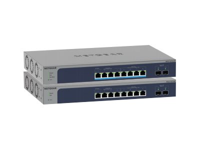 NETGEAR Smart MS510TXM - Switch - L3 Lite - smart - 4 x 100/1000/2.5G + 4 x 1/2.5/5/10GBase-T + 2 x 10 Gigabit SFP+ (uplink) - rack-mountable, desktop