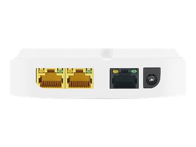 Zyxel WAC500H - Radio access point - 1GbE - Wi-Fi 5 - 2.4 GHz, 5 GHz - AC 100/240 V - cloud-managed - wall mountable