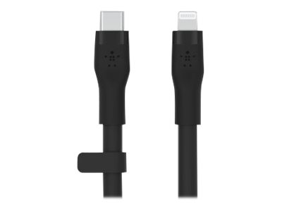 Belkin BOOST CHARGE - Lightning cable - 24 pin USB-C male to Lightning male - 3 m - black