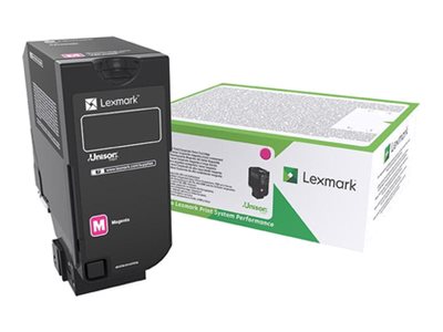 Lexmark - High Yield - magenta - original - toner cartridge LCCP, Lexmark Corporate - for Lexmark CS725de, CS725dte