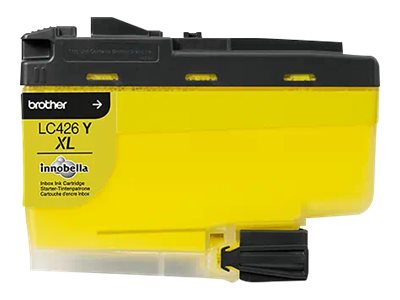 Brother LC426XLY - High Yield - yellow - original - ink cartridge - for Brother MFC-J4335, MFC-J4340, MFC-J4535, MFC-J4540