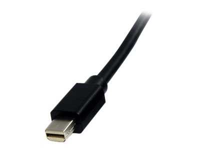 StarTech.com 2m Mini DisplayPort 1.2 Cable M/M Mini DisplayPort 4k - DisplayPort cable - Mini DisplayPort (M) to Mini DisplayPort (M) - 2 m - black