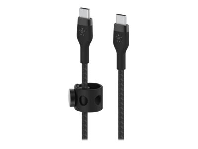 Belkin BoostCharge - USB cable - 24 pin USB-C (M) to 24 pin USB-C (M) - 1 m 