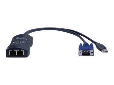 DUAL MOD USB/VGA. 1 stk