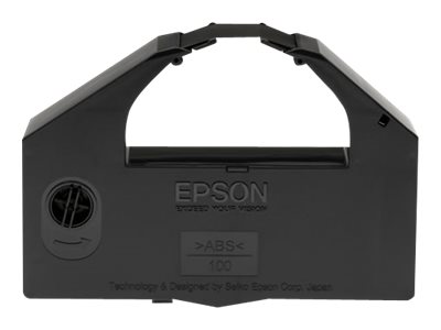 Epson - Black - 16.75 m - printer fabric ribbon - for DLQ 3000, 3000+, 3500, 3500II, 3500IIN