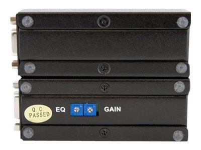 StarTech.com VGA Over CAT5 Extender 250 ft (80m) 1 Local and 1 Remote Unit - VGA Video Over Ethernet Extender Kit (ST121UTPEP) - Video extender - over CAT 5 - up to 80 m - for P/N: SVA12M2NEUA, SVA12M5NA