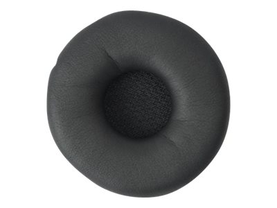 Earcushion leatherette L for the Jabra BIZ 2400 II (10 pieces)
