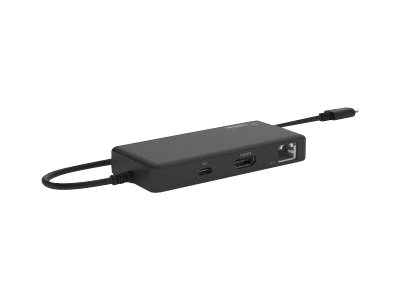 Belkin USB C 5-in-1 Travel Dock, Single display support up to 4K, HDMI,