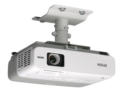 Epson ELPMB23 - Mounting kit (ceiling mount) - for projector - steel - ceiling mountable - for Epson EB-750, 755, 972, E01, L250, L255, W06, W50, W52, X06, EH-TW5705, TW5825, TW710