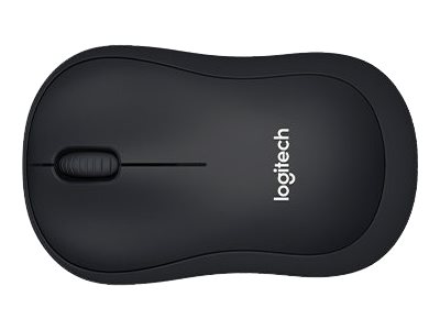 Logitech B220 Silent - Mouse - optical - 3 buttons - wireless - 2.4 GHz - USB wireless receiver