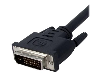 90 Degree Angled DVI-D Monitor Cable
