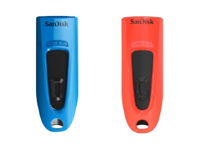 SanDisk Ultra - USB flash drive - 32 GB - USB 3.0 (pack of 2)