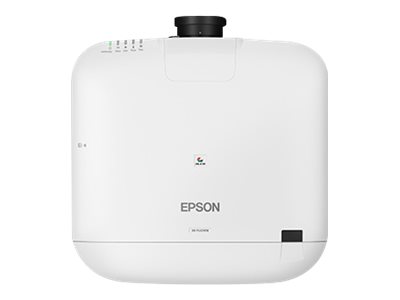 Epson EB-PU2010W - 3LCD projector - 10000 lumens (white) - 10000 lumens (colour) - WUXGA (1920 x 1200) - 16:10 - 1080p - LAN - white