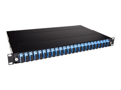 FIBER PANEL 24XDUPLEX SC OS2. 1 stk