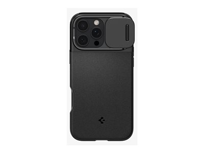 Spigen iPhone 16 Pro Max Optik Armor MagFit Black