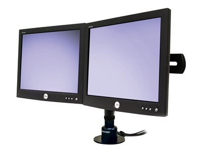 Ergotron - Mounting component (mounting base) - black