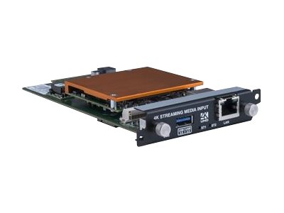 4K STR. INPUT MODULE CORIOMAS. 1 stk