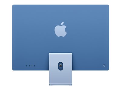 Apple iMac with 4.5K Retina display - All-in-one M4 up to - RAM 16 GB - SSD 256 GB - Apple M4 10-core - Gigabit Ethernet, IEEE 802.11ax (Wi-Fi 6E), Bluetooth 5.3 - macOS Sequoia 15.0 - monitor: LED 24\" 4480 x 2520 (4.5K) - keyboard: Dutch - blue