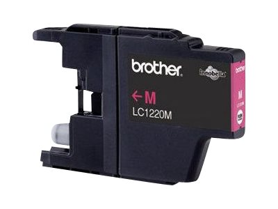 Brother LC1220M - Magenta - original - ink cartridge - for Brother DCP-J525, DCP-J725, DCP-J925, MFC-J430, MFC-J625, MFC-J825, MyMio MFC-J825