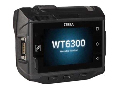 WT6300 Wearable Terminal Touch Display Keypad Standard Battery (3350mAh) 3GB RAM/32GB Flash Android 10 GMS English Rest of World