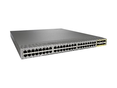 Nexus 3172T 48 x 1/10GBase-T and 6 QSFP+ports REMANUFACTURED