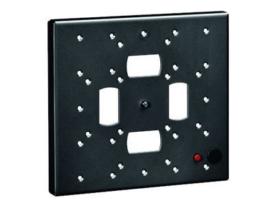 Vogel's Professional FAU 3125 - Mounting component (adapter plate) - for flat panel - black - screen size: 23\"-40\"