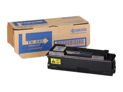 Kyocera TK 340 - Black - original - toner cartridge - for FS-2020D, 2020D/KL3, 2020DN, 2020DN/KL3