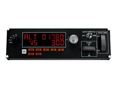 Logitech Multi Panel - Flight simulator instrument panel - wired - for PC