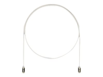 Panduit TX6A-28 Category 6A Performance - Patch cable - RJ-45 (M) to RJ-45 (M) - 1.5 m - foiled unshielded twisted pair (F/UTP) - CAT 6a - IEEE 802.3af/IEEE 802.3at/IEEE 802.3bt - booted, halogen-free, snagless, solid - blue