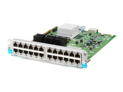 HPE - Expansion module - Gigabit Ethernet x 24 - for HPE Aruba 5406R, 5406R 16, 5406R 44, 5406R 8-port, 5406R zl2, 5412R, 5412R 92, 5412R zl2