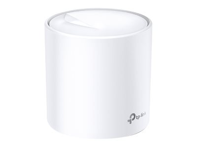 TP-Link Deco X20 - Wi-Fi system - (router) - mesh 1GbE - Wi-Fi 6 - Dual Band