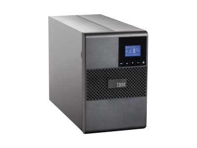 Lenovo T1kVA - UPS - AC 200-240 V - 0.77 kW - 1150 VA - RS-232, USB - output connectors: 8 - for ThinkSystem SR250, SR530, SR590, SR630, SR645, SR650, SR665, ST250, ST50, ST550