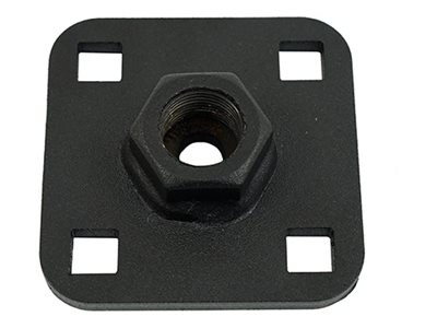 Zirkona Welded Pole Mount (4 bolt hole t