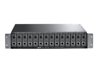 TP-Link TL-FC1420 - Modular expansion base - AC 100/240 V - rack-mountable