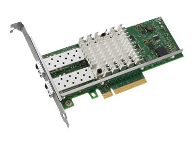 Intel Ethernet Converged Network Adapter X520 - Network adapter - PCIe 2.0 x8 low profile - 10GbE - 2 ports - refurbished - for UCS S3260 Storage Server