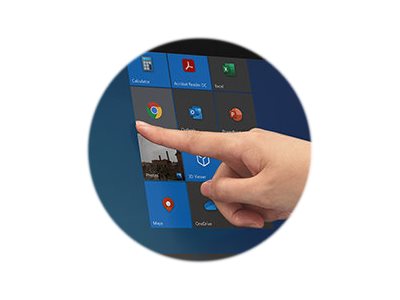 Kensington - Display anti-glare filter - removable - 23.8\" - transparent