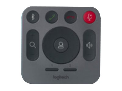 Logitech - Video conference system remote control - for ConferenceCam, Rally Plus