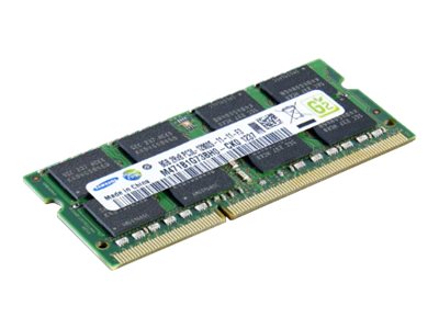 Lenovo - DDR3L - module - 8 GB - SO-DIMM 204-pin - 1600 MHz / PC3L-12800 - 1.35 V - unbuffered - non-ECC - for B40-30, B40-70, B40-80, E40-80, E51-80, G40-70, G50-80, G50X, IdeaPad 305-15, 310-15