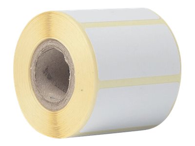 Brother - White - 51 x 26 mm 500 label(s) (1 roll(s) x 500) paper labels - for Brother TD-2020, 2120, 2130, 4410, 4420, 4520, 4550, RuggedJet RJ-2140, 2150, 3150