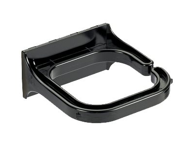 Panduit NetAccess - Cable management ring - black - 2U (pack of 8)