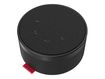 Lenovo Go - Speakerphone hands-free - wired - USB-C - thunder black, storm grey - Certified for Microsoft Teams