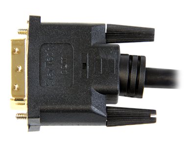 StarTech.com 2m High Speed HDMI Cable to DVI Digital Video Monitor - Adapter cable - HDMI male to DVI-D male - 2 m - black