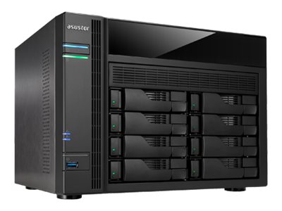 AS5008T 8 Bay 2.41GHz 1GB DDR3