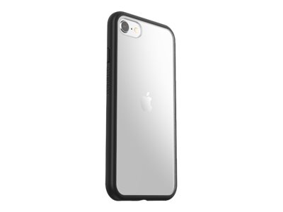 OtterBox React Apple iPhone SE (3rd/2nd gen)/8/7 Black Crystal - clear/black - ProPack