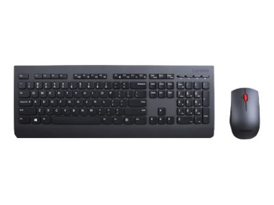 Lenovo Professional - Keyboard and mouse set - wireless - 2.4 GHz - Swiss