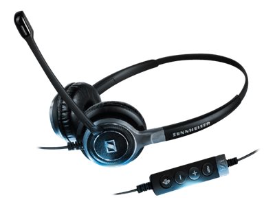 EPOS IMPACT SC 660 USB ML - Headset - on-ear - wired - USB - black, silver