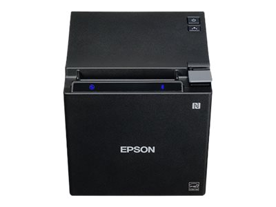 Epson TM-M30II - Receipt printer - thermal line - Roll (7.95 cm) - 203 dpi - up to 250 mm/sec - USB 2.0, LAN - cutter - black