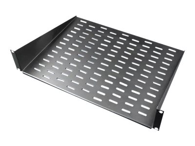 Cantilever 19-inch shelf 12KG D350-2U Bl