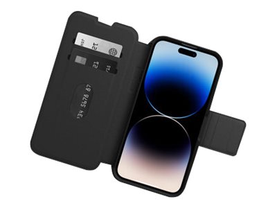 Strada iPhone 14 Pro Max Shadow BLK PolyBag