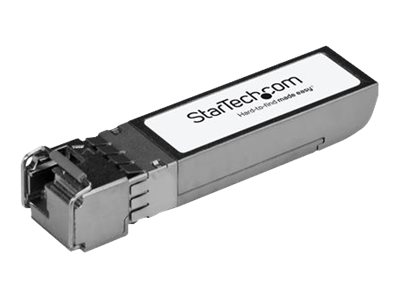 StarTech.com Cisco SFP-10G-BX60D-I Compatible SFP+ Module, 10GBASE-BX, 10 Gigabit Ethernet Bi-Directional BiDi Fiber Single Strand SFP+, LC 60km, Cisco ASR9000ASR1000, NCS5500, Downstream - Lifetime Warranty (SFP-10G-BX60D-I-ST) - SFP+ transceiver module (equivalent to: Cisco SFP-10G-BX60D-I) - 10 GigE - 10GBase-BX-D - LC single-mode - up to 60 km - 1270 nm / 1330 nm